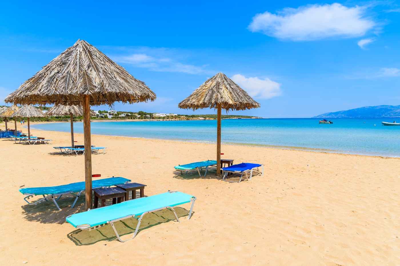 Santa Maria Beach Paros Meravigliose Isole Greche Santa Maria Beach Paros Meravigliose Isole Greche
